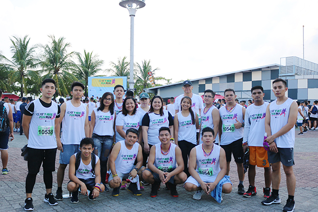 Crossworld joins FAME Fun Run